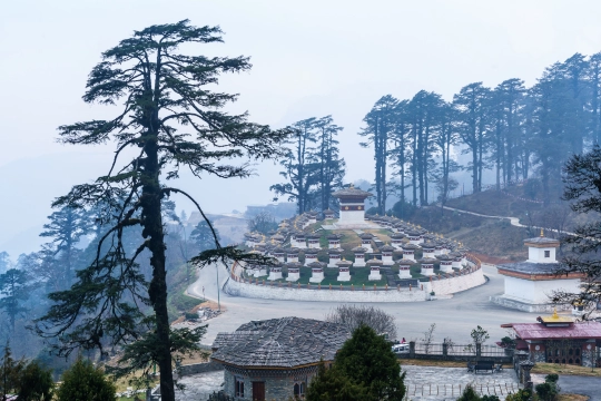 Dochula Pass