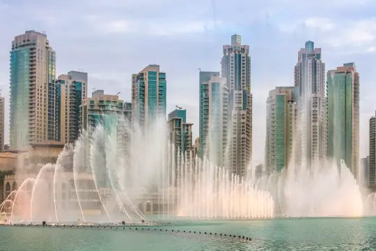 The Dubai Fountain