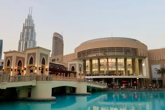 The Dubai Mall