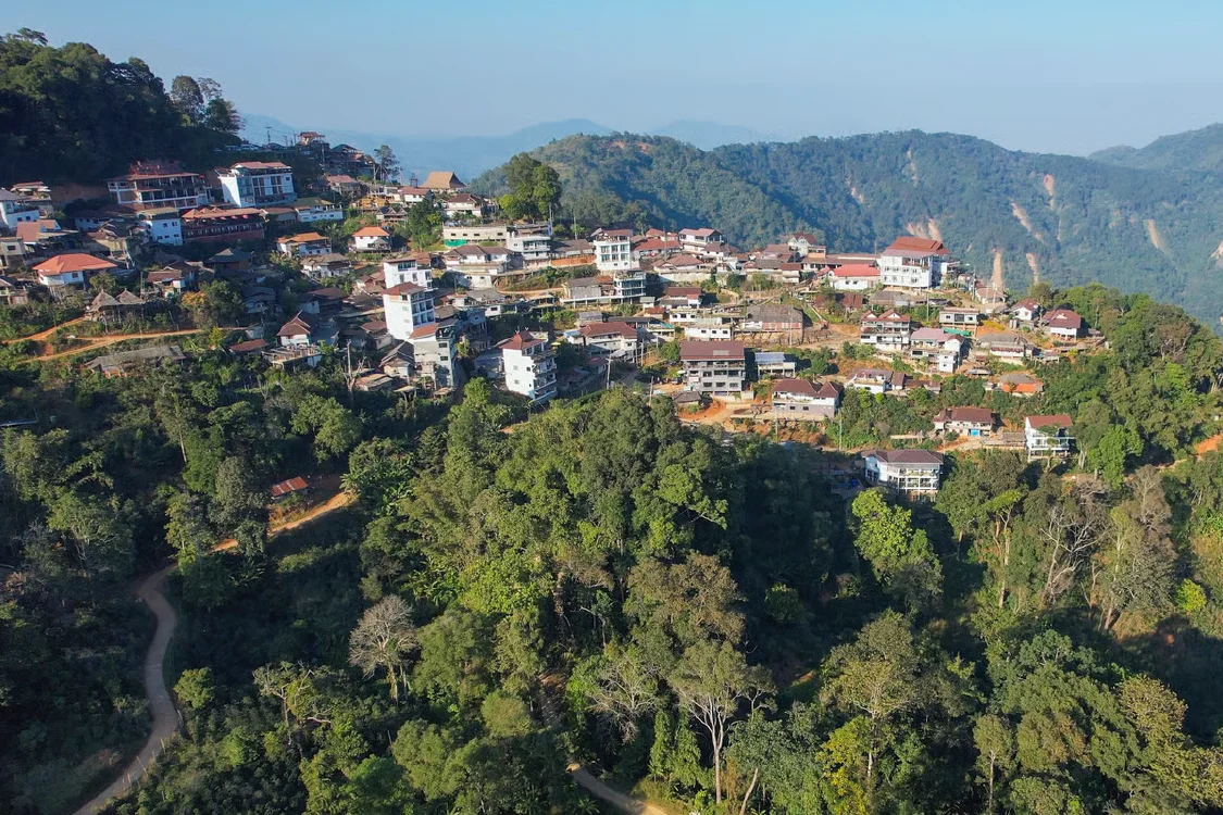 Mussoorie hills