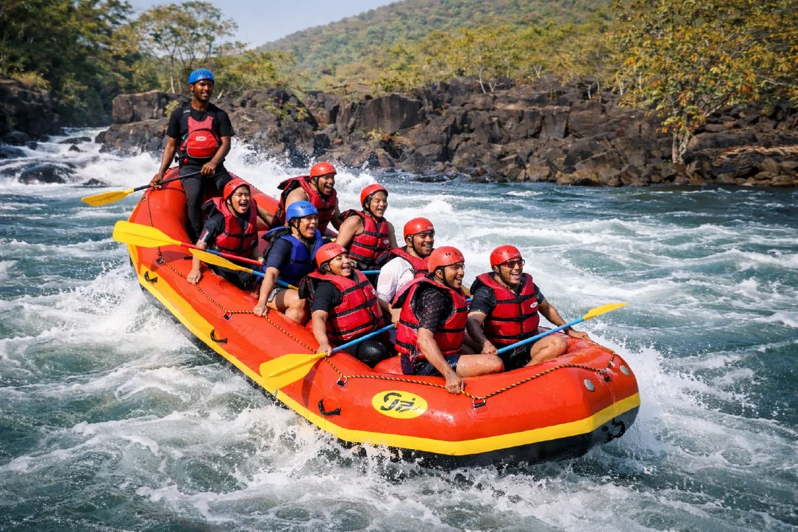 Rishikesh river