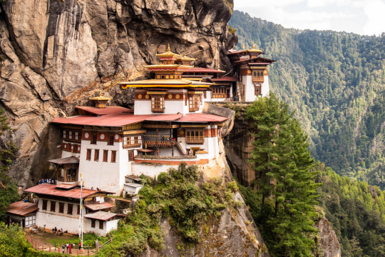 Tiger’s Nest Monastery (Paro Taktsang)