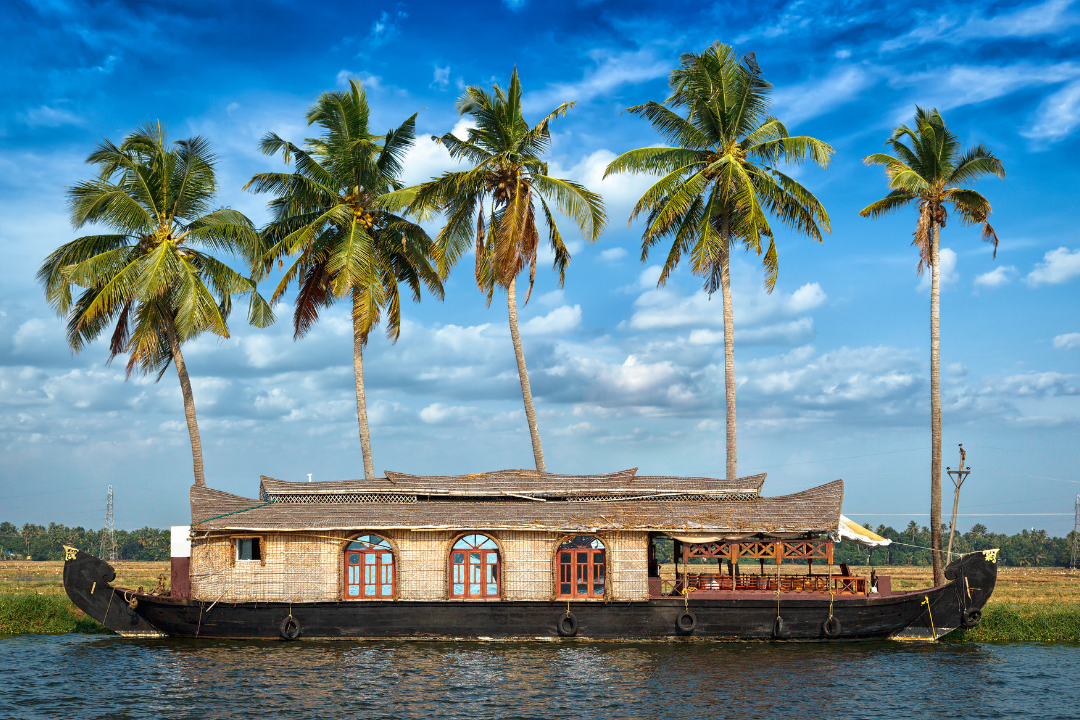 Kerala Honeymoon Tour Package – 5 Nights 6 Days