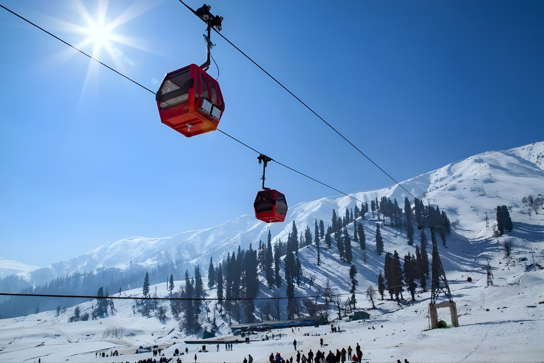 Kashmir Couple Tour Package 4 Nights 5 Days