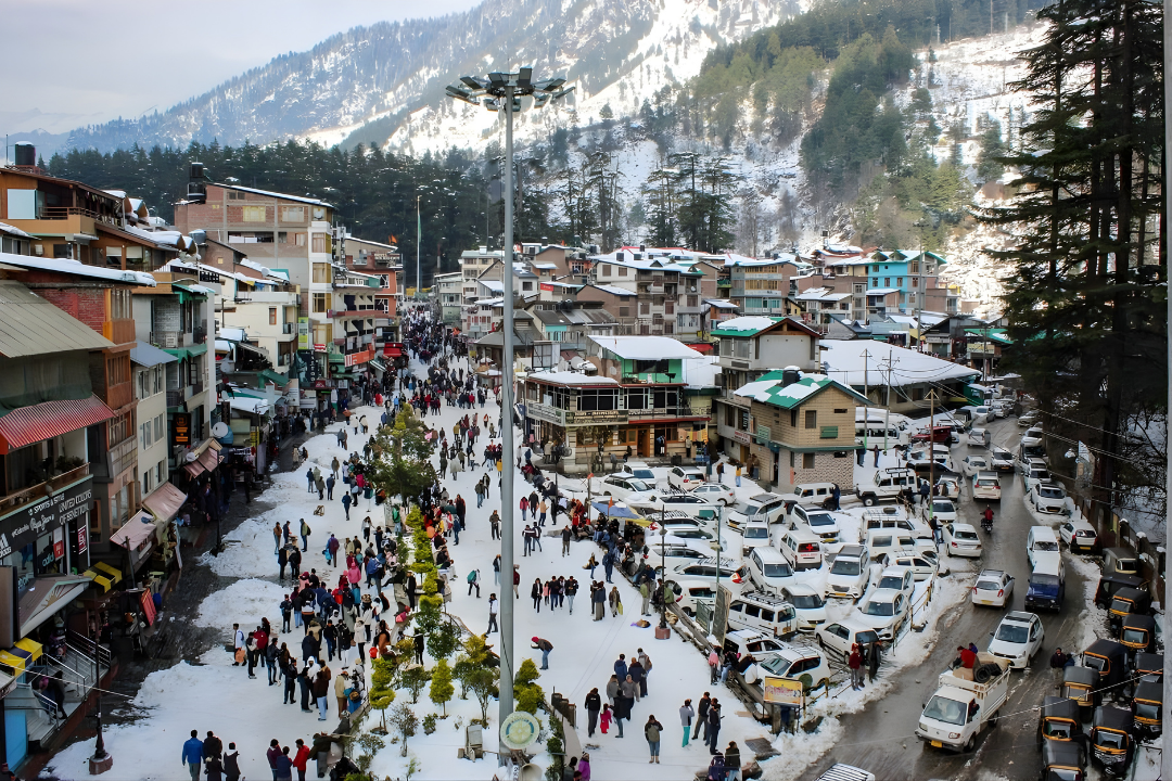 Manali Friends Trip – 3 Nights 4 Days