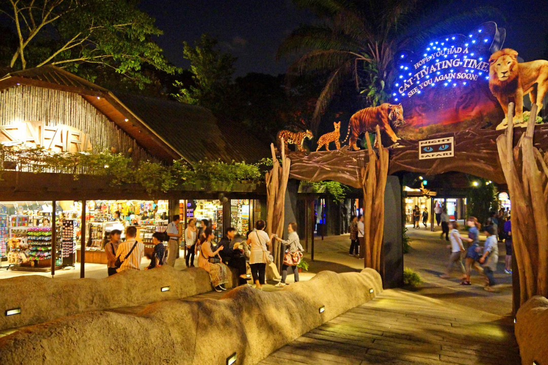 Singapore Family Tour Package 5 Days 4 Nights