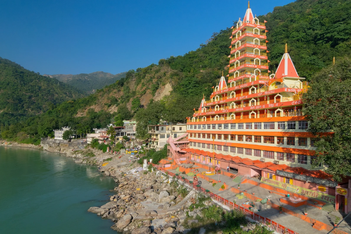 Haridwar temple