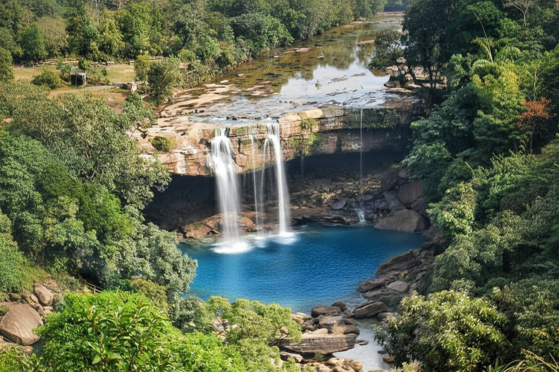 Krang Suri Falls