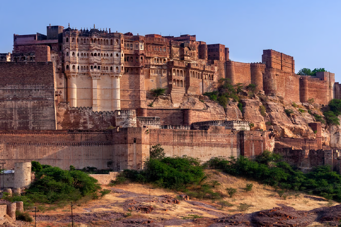 Mehrangarh Fort
