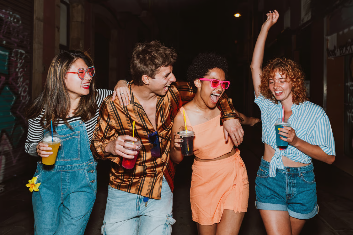 Nightlife in Tito’s Lane